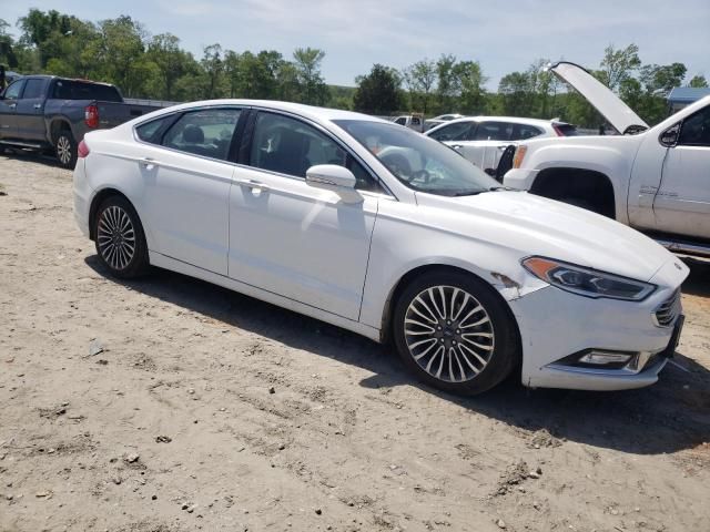 2018 Ford Fusion TITANIUM/PLATINUM HEV