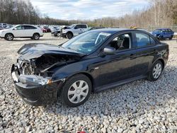 Salvage cars for sale at Candia, NH auction: 2012 Mitsubishi Lancer ES/ES Sport