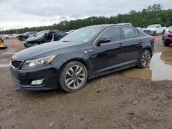 Salvage cars for sale at Greenwell Springs, LA auction: 2014 KIA Optima SX
