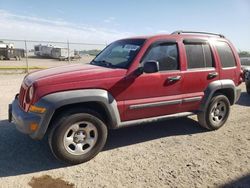 Salvage cars for sale at Houston, TX auction: 2005 Jeep Liberty Sport