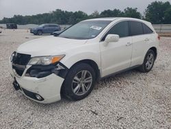 Salvage cars for sale from Copart New Braunfels, TX: 2013 Acura RDX Technology