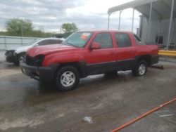 Salvage cars for sale from Copart Lebanon, TN: 2004 Chevrolet Avalanche C1500