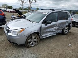 Salvage cars for sale from Copart San Martin, CA: 2015 Subaru Forester 2.5I