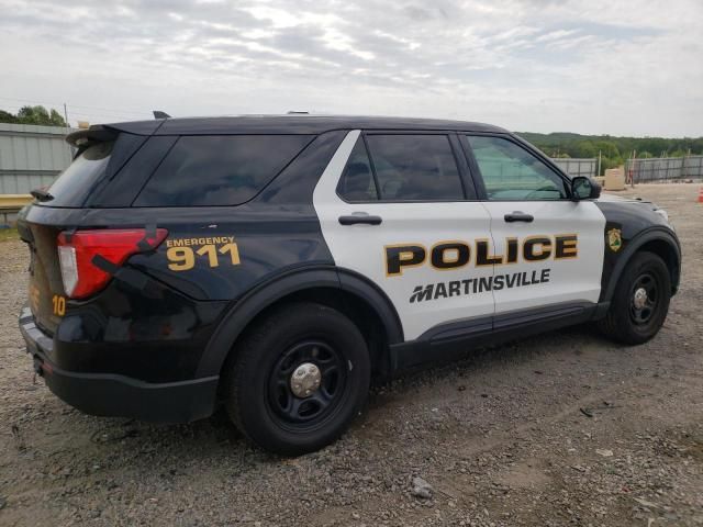 2020 Ford Explorer Police Interceptor