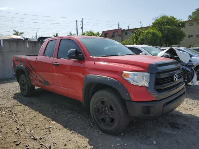 2016 Toyota Tundra Double Cab SR/SR5