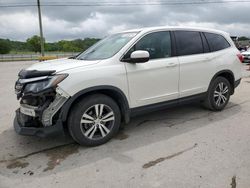 Honda Pilot Exln salvage cars for sale: 2017 Honda Pilot Exln