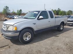 Salvage cars for sale at Gaston, SC auction: 1999 Ford F150