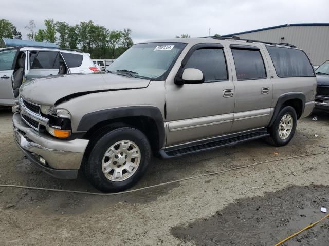 2001 Chevrolet Suburban K1500