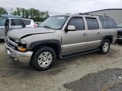 Salvage cars for sale at Spartanburg, SC auction: 2001 Chevrolet Suburban K1500