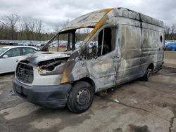 Salvage cars for sale at Marlboro, NY auction: 2019 Ford Transit T-250