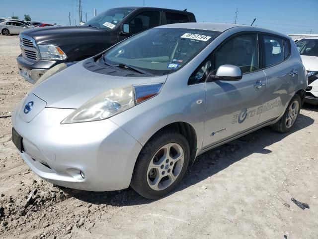 2011 Nissan Leaf SV