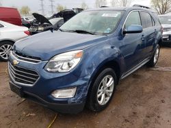 Clean Title Cars for sale at auction: 2017 Chevrolet Equinox LT