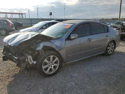 Salvage cars for sale from Copart Lawrenceburg, KY: 2007 Nissan Maxima SE