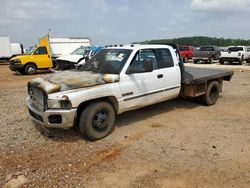 Salvage trucks for sale at Longview, TX auction: 1998 Dodge RAM 3500