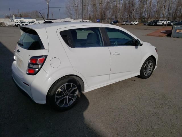 2018 Chevrolet Sonic LT