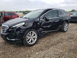 Salvage cars for sale at Kansas City, KS auction: 2017 Cadillac XT5 Premium Luxury