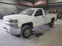 Copart select cars for sale at auction: 2015 Chevrolet Silverado C2500 Heavy Duty