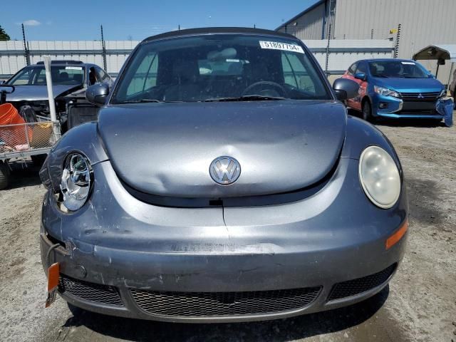 2007 Volkswagen New Beetle Convertible Option Package 1