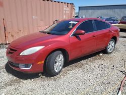 Salvage cars for sale at Hueytown, AL auction: 2010 Mazda 6 I