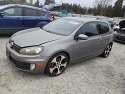 Salvage cars for sale at Graham, WA auction: 2010 Volkswagen GTI