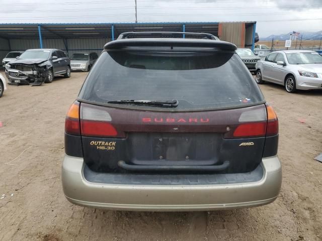 2002 Subaru Legacy Outback H6 3.0 VDC