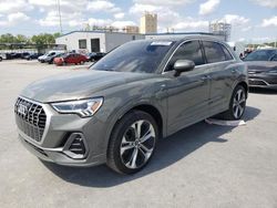 Salvage cars for sale at New Orleans, LA auction: 2019 Audi Q3 Premium Plus S-Line
