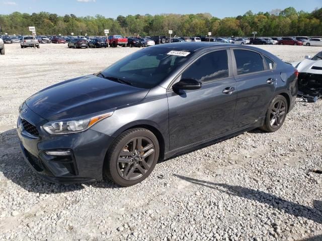 2021 KIA Forte GT Line