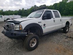 Salvage cars for sale at Spartanburg, SC auction: 2004 Ford F250 Super Duty