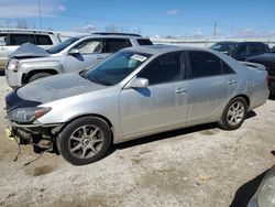 Salvage cars for sale at Nisku, AB auction: 2002 Toyota Camry LE