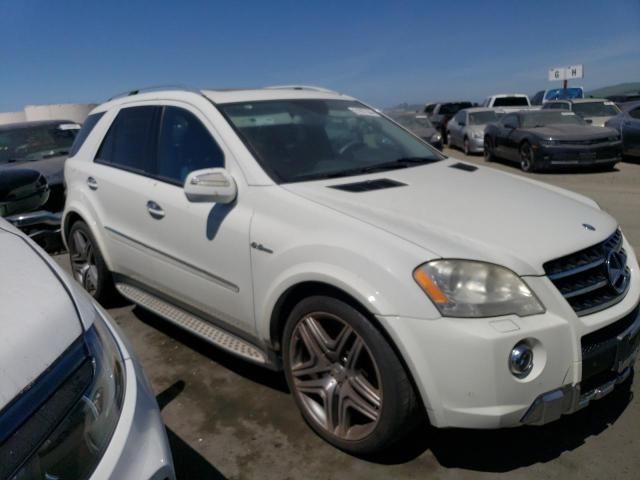 2009 Mercedes-Benz ML 63 AMG