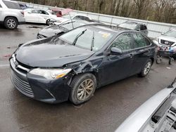 Toyota salvage cars for sale: 2017 Toyota Camry LE