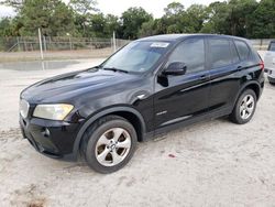 Salvage cars for sale at Fort Pierce, FL auction: 2011 BMW X3 XDRIVE28I