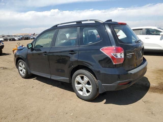 2016 Subaru Forester 2.5I