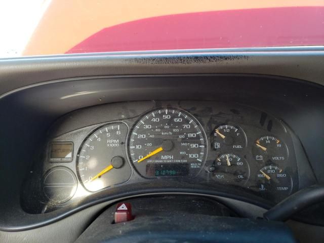 2001 Chevrolet Suburban K1500