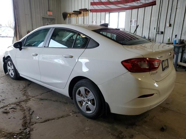 2018 Chevrolet Cruze LS