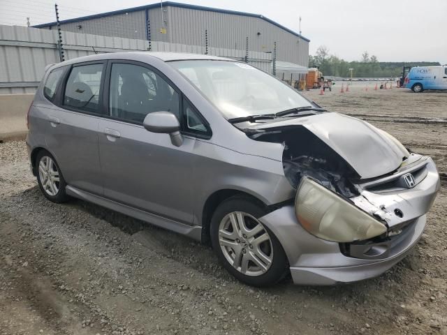 2007 Honda FIT S