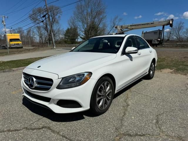 2018 Mercedes-Benz C 300 4matic