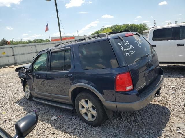 2003 Ford Explorer XLT