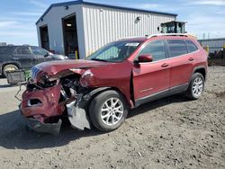 Salvage cars for sale from Copart Airway Heights, WA: 2016 Jeep Cherokee Latitude