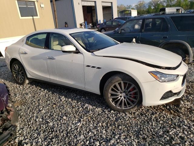 2017 Maserati Ghibli S