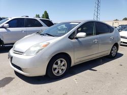 Salvage cars for sale at Hayward, CA auction: 2005 Toyota Prius