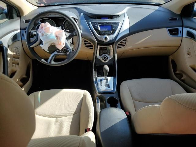 2012 Hyundai Elantra GLS