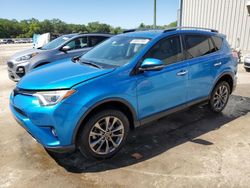 Salvage cars for sale at Apopka, FL auction: 2018 Toyota Rav4 Limited