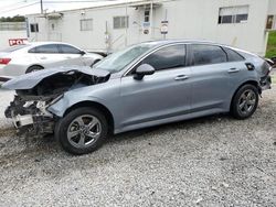 KIA salvage cars for sale: 2021 KIA K5 LXS