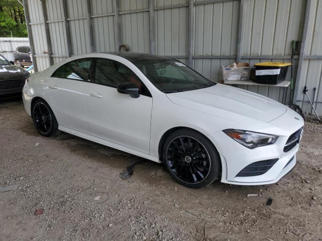 2020 Mercedes-Benz CLA 250