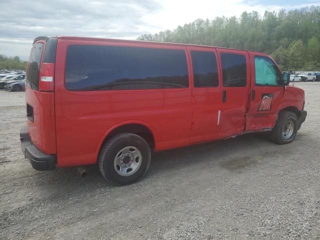 2018 Chevrolet Express G3500 LS