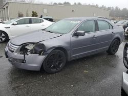 Salvage cars for sale at Exeter, RI auction: 2006 Ford Fusion SEL