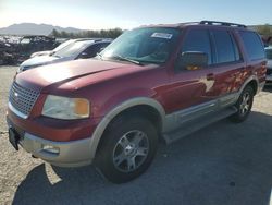 Salvage cars for sale at Las Vegas, NV auction: 2005 Ford Expedition Eddie Bauer