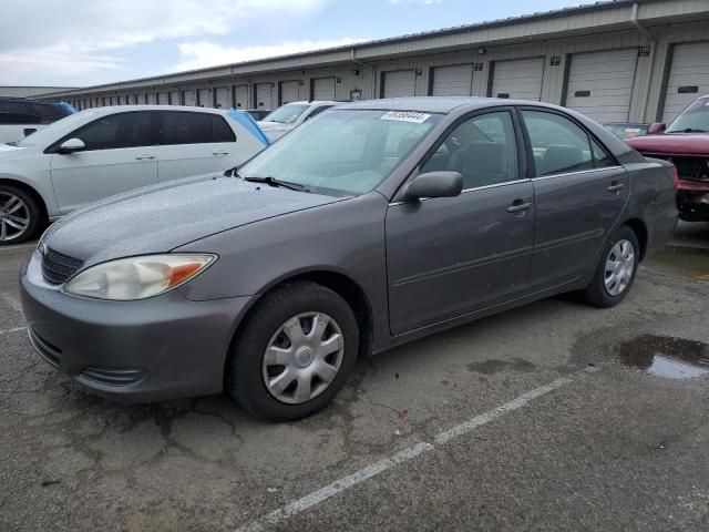 2002 Toyota Camry LE