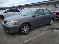 Toyota Camry le Vehiculos salvage en venta: 2002 Toyota Camry LE